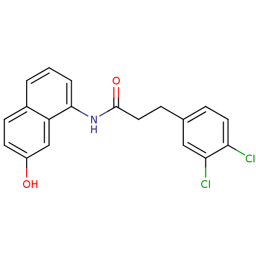 Chemical structure of BindingDB Monomer ID 50138519
