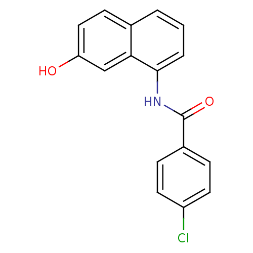 Chemical structure of BindingDB Monomer ID 50138520