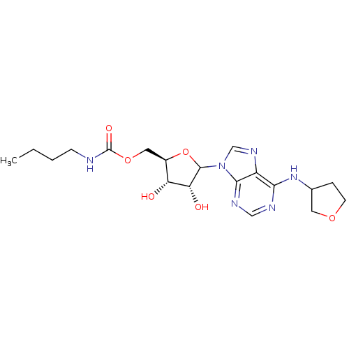 Chemical structure of BindingDB Monomer ID 50138522