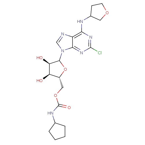 Chemical structure of BindingDB Monomer ID 50138523