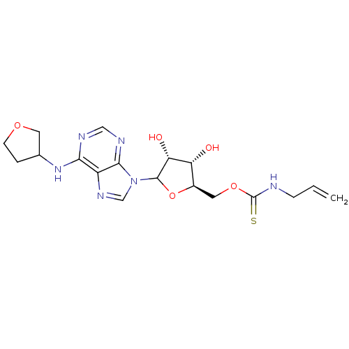 Chemical structure of BindingDB Monomer ID 50138524