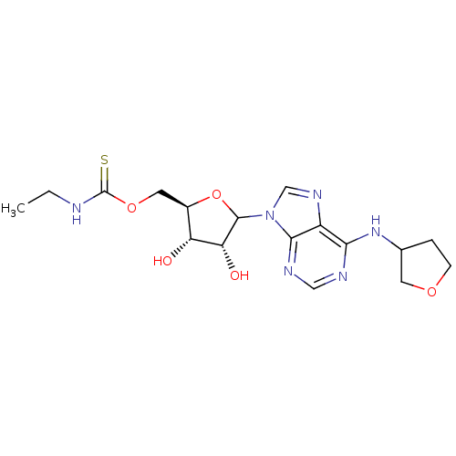 Chemical structure of BindingDB Monomer ID 50138525