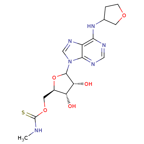 Chemical structure of BindingDB Monomer ID 50138527