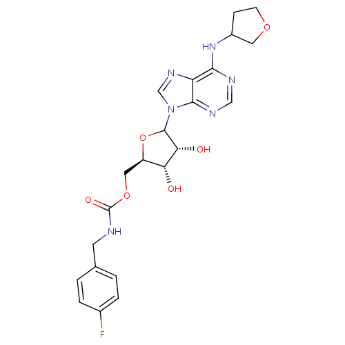Chemical structure of BindingDB Monomer ID 50138528