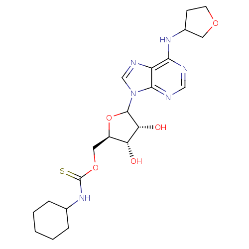 Chemical structure of BindingDB Monomer ID 50138529