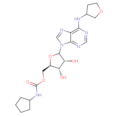 Chemical structure of BindingDB Monomer ID 50138531