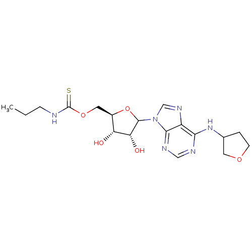 Chemical structure of BindingDB Monomer ID 50138534