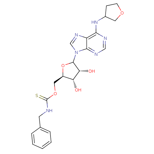 Chemical structure of BindingDB Monomer ID 50138535