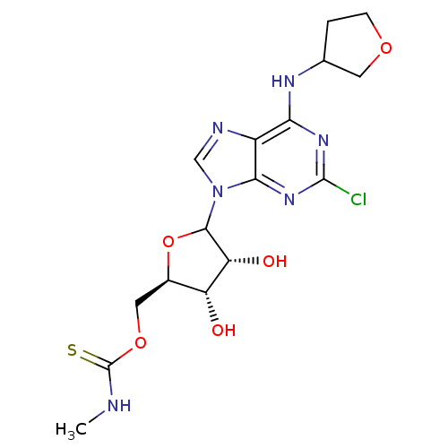 Chemical structure of BindingDB Monomer ID 50138536
