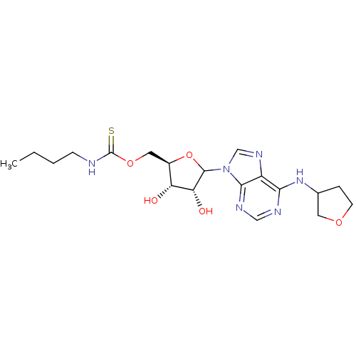 Chemical structure of BindingDB Monomer ID 50138537