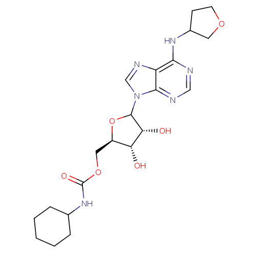 Chemical structure of BindingDB Monomer ID 50138538