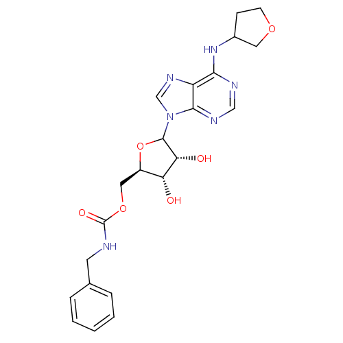 Chemical structure of BindingDB Monomer ID 50138539