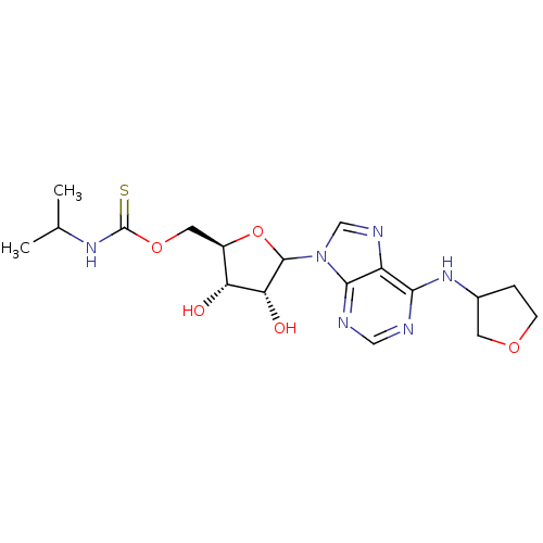 Chemical structure of BindingDB Monomer ID 50138540