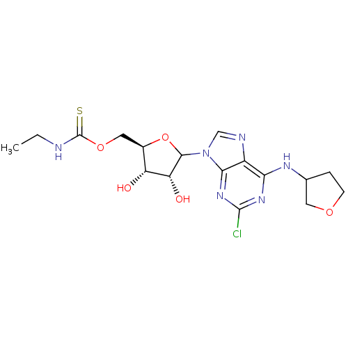 Chemical structure of BindingDB Monomer ID 50138541