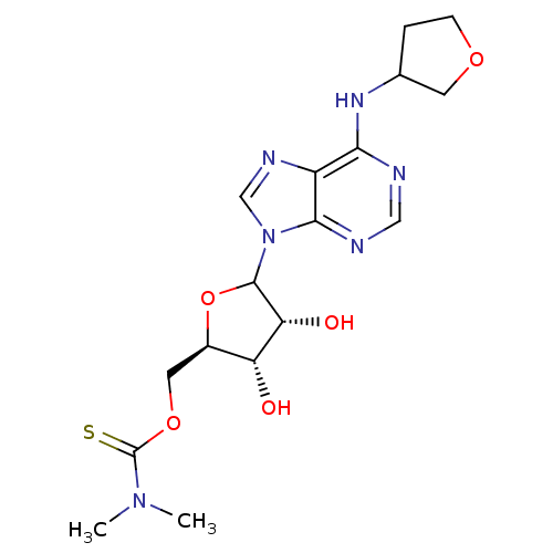 Chemical structure of BindingDB Monomer ID 50138542