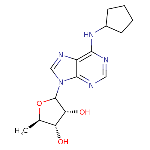 Chemical structure of BindingDB Monomer ID 50138545