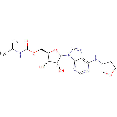 Chemical structure of BindingDB Monomer ID 50138547