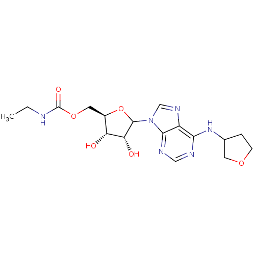 Chemical structure of BindingDB Monomer ID 50138548