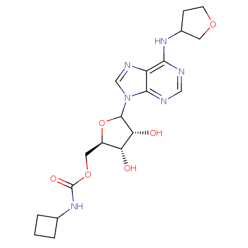 Chemical structure of BindingDB Monomer ID 50138549