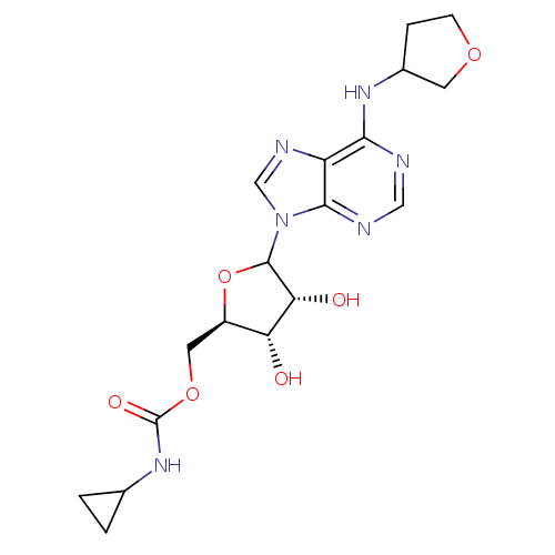 Chemical structure of BindingDB Monomer ID 50138551