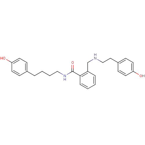 Chemical structure of BindingDB Monomer ID 50138552