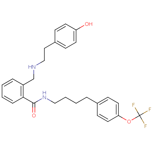 Chemical structure of BindingDB Monomer ID 50138554