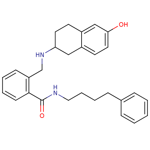Chemical structure of BindingDB Monomer ID 50138555