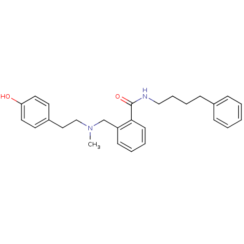 Chemical structure of BindingDB Monomer ID 50138557