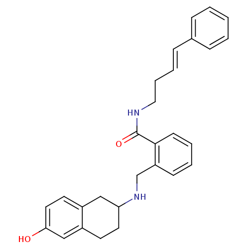 Chemical structure of BindingDB Monomer ID 50138558