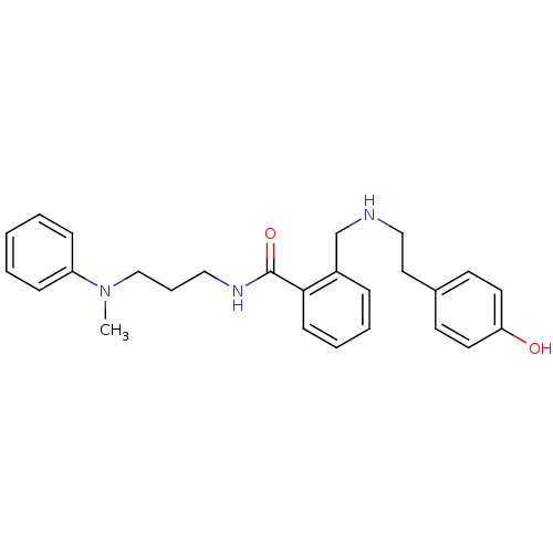 Chemical structure of BindingDB Monomer ID 50138560