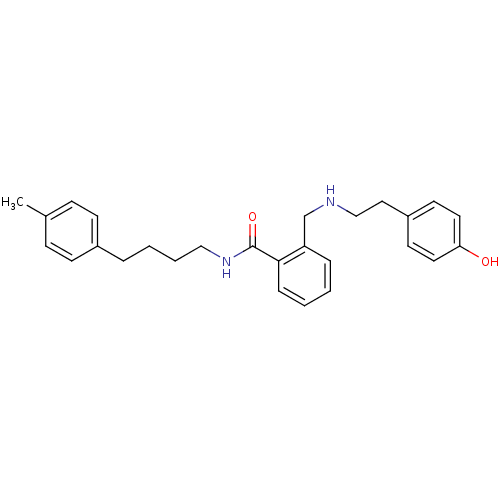 Chemical structure of BindingDB Monomer ID 50138561
