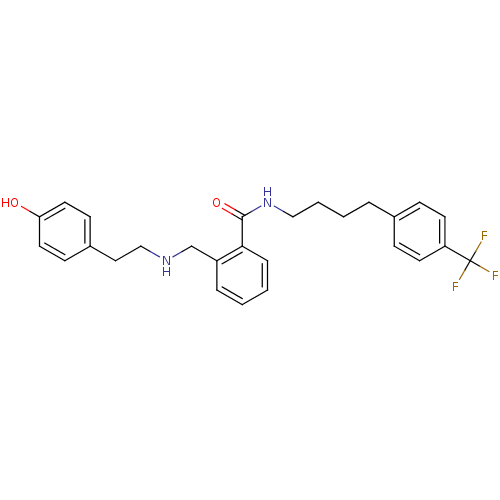 Chemical structure of BindingDB Monomer ID 50138562