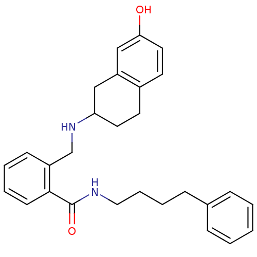 Chemical structure of BindingDB Monomer ID 50138563
