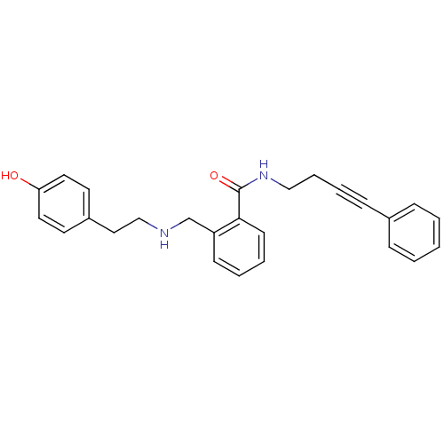 Chemical structure of BindingDB Monomer ID 50138564