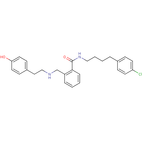 Chemical structure of BindingDB Monomer ID 50138565