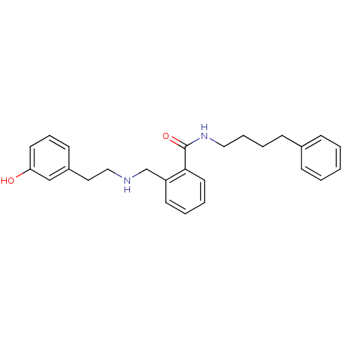 Chemical structure of BindingDB Monomer ID 50138566