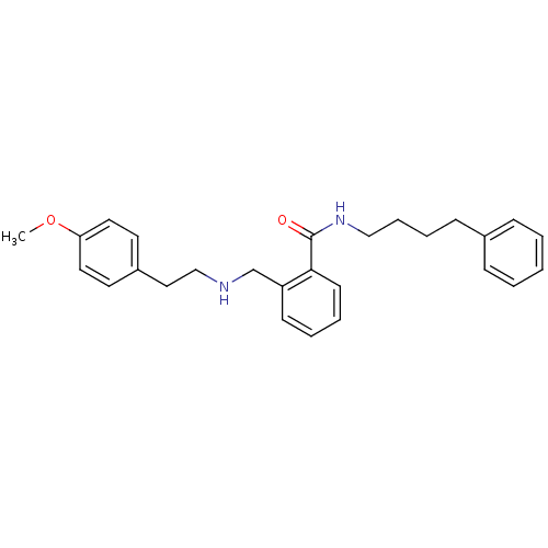 Chemical structure of BindingDB Monomer ID 50138567
