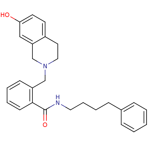 Chemical structure of BindingDB Monomer ID 50138569