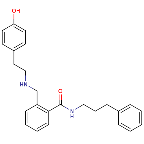 Chemical structure of BindingDB Monomer ID 50138571