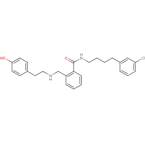 Chemical structure of BindingDB Monomer ID 50138572