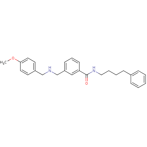 Chemical structure of BindingDB Monomer ID 50138574