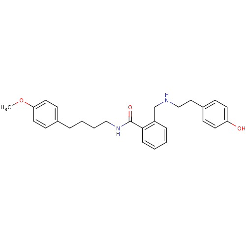 Chemical structure of BindingDB Monomer ID 50138576