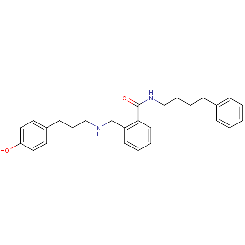 Chemical structure of BindingDB Monomer ID 50138577