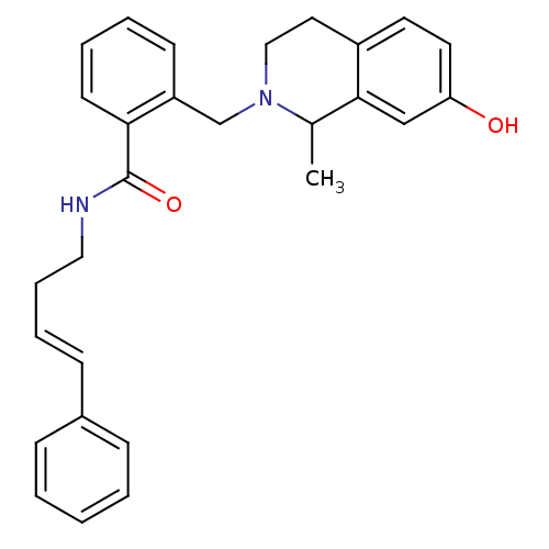Chemical structure of BindingDB Monomer ID 50138578