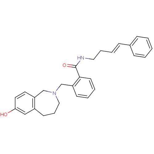 Chemical structure of BindingDB Monomer ID 50138579