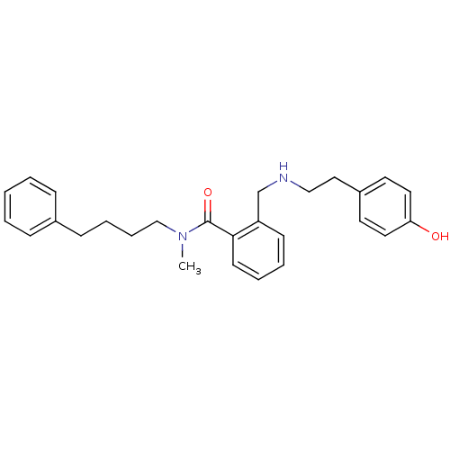 Chemical structure of BindingDB Monomer ID 50138580