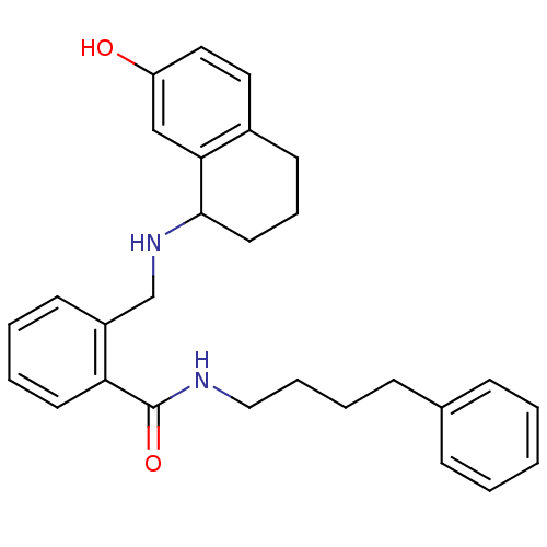 Chemical structure of BindingDB Monomer ID 50138581