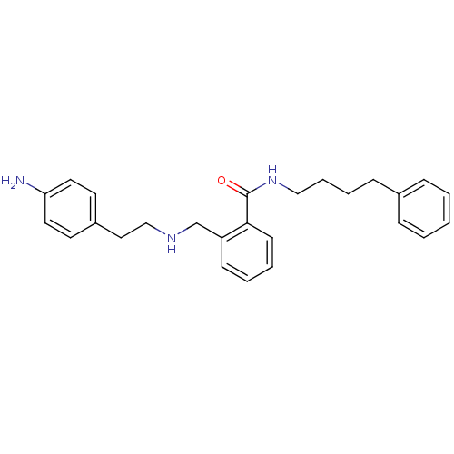 Chemical structure of BindingDB Monomer ID 50138582