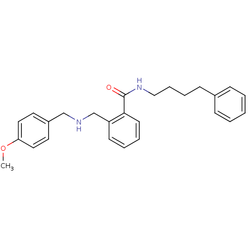 Chemical structure of BindingDB Monomer ID 50138583