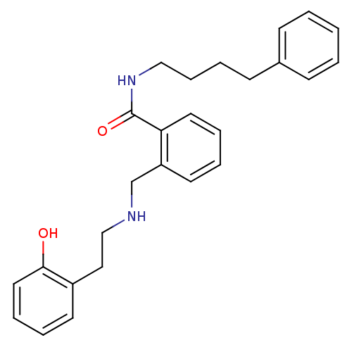 Chemical structure of BindingDB Monomer ID 50138585